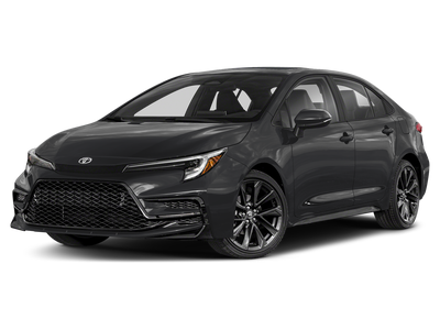 2026 Toyota Corolla XSE