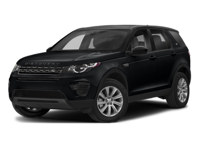 2018 Land Rover Discovery Sport SE