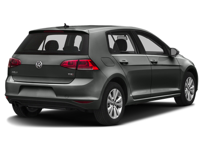 2015 Volkswagen Golf TSI S 4-Door