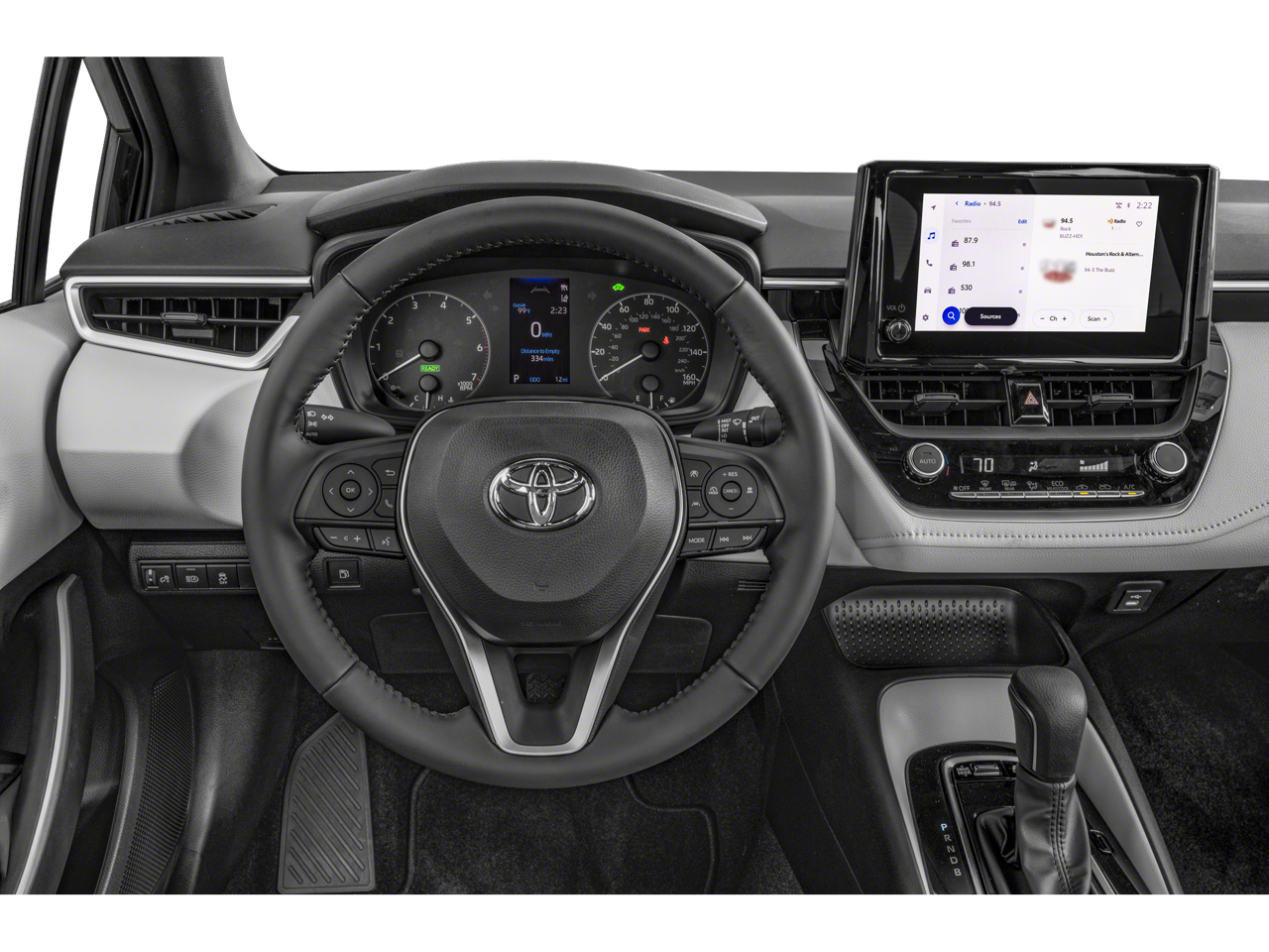 2025 Toyota Corolla Hybrid SE