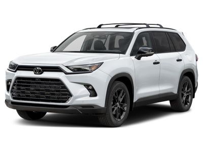 2026 Toyota Grand Highlander Hybrid Hybrid Nightshade Edition