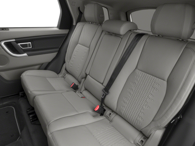 2018 Land Rover Discovery Sport SE