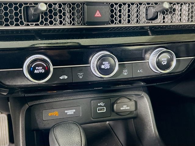 2022 Honda Civic Hatchback LX