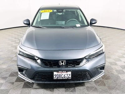 2022 Honda Civic Hatchback LX
