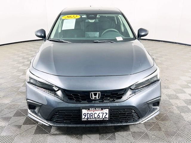 2022 Honda Civic Hatchback LX