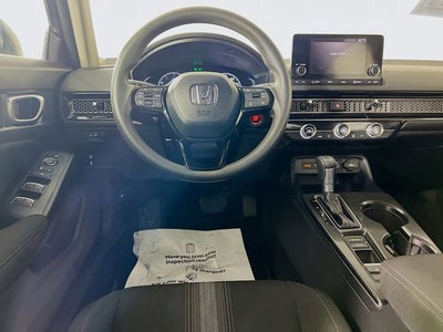 2022 Honda Civic Hatchback LX