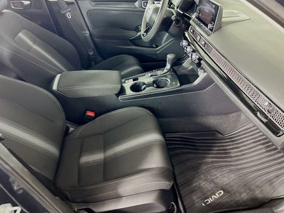 2022 Honda Civic Hatchback LX