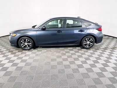 2022 Honda Civic Hatchback LX