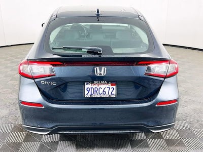 2022 Honda Civic Hatchback LX