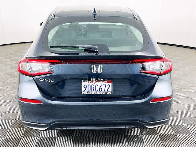 2022 Honda Civic Hatchback LX