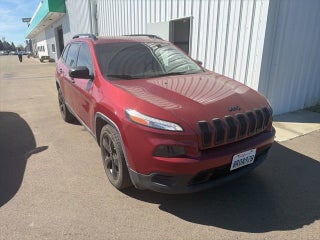 2017 Jeep Cherokee Altitude