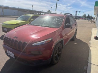 2017 Jeep Cherokee Altitude