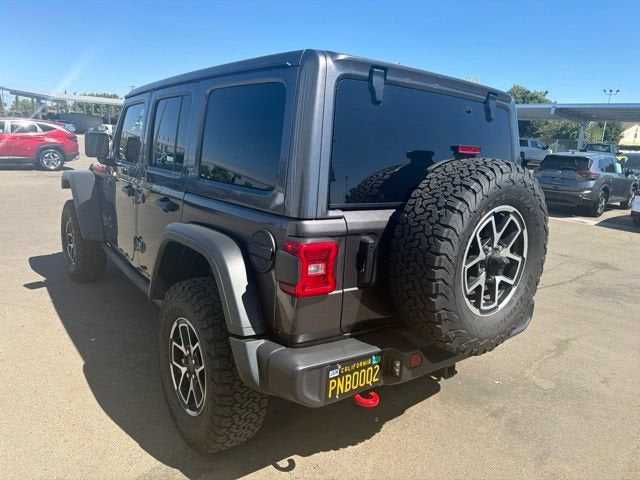 2025 Jeep Wrangler Rubicon