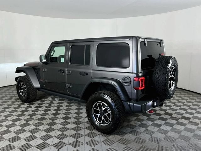 2025 Jeep Wrangler Rubicon
