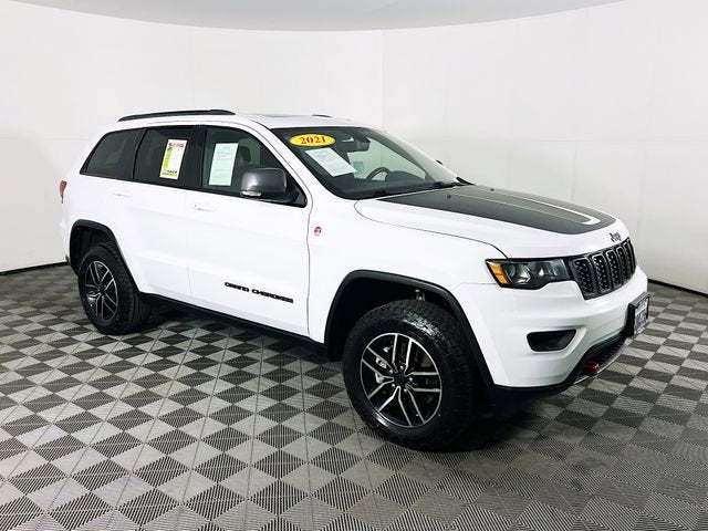 2021 Jeep Grand Cherokee Trailhawk