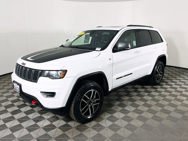 2021 Jeep Grand Cherokee Trailhawk
