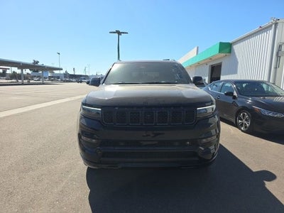 2023 Jeep Grand Wagoneer Series III Obsidian