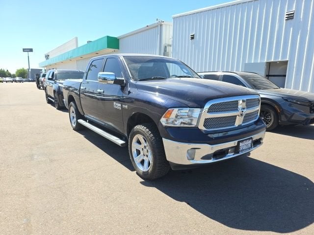 2017 RAM 1500 Lone Star Silver 4x4 Crew Cab 5'7's photo