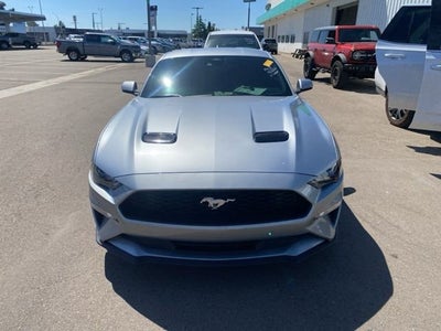 2021 Ford Mustang EcoBoost