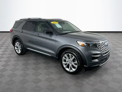 2021 Ford Explorer Platinum