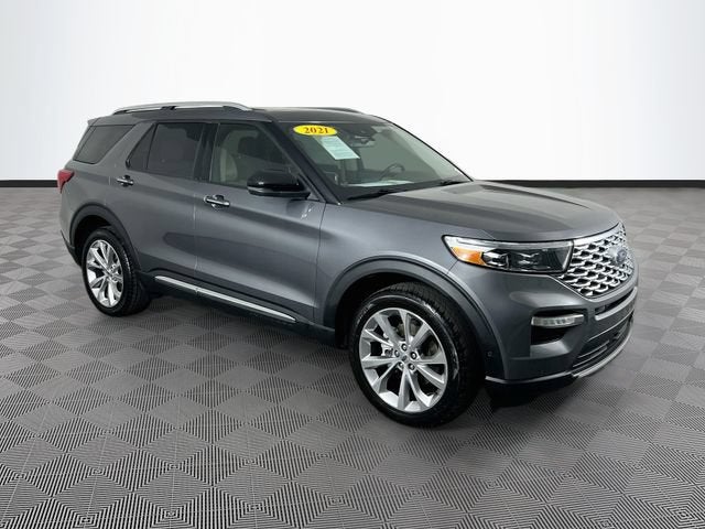 2021 Ford Explorer Platinum