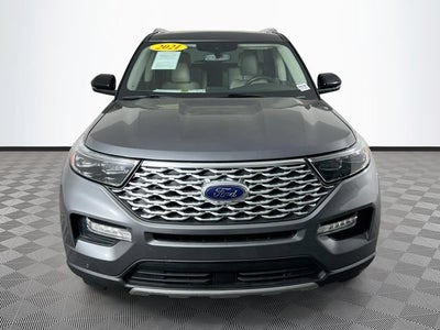 2021 Ford Explorer Platinum