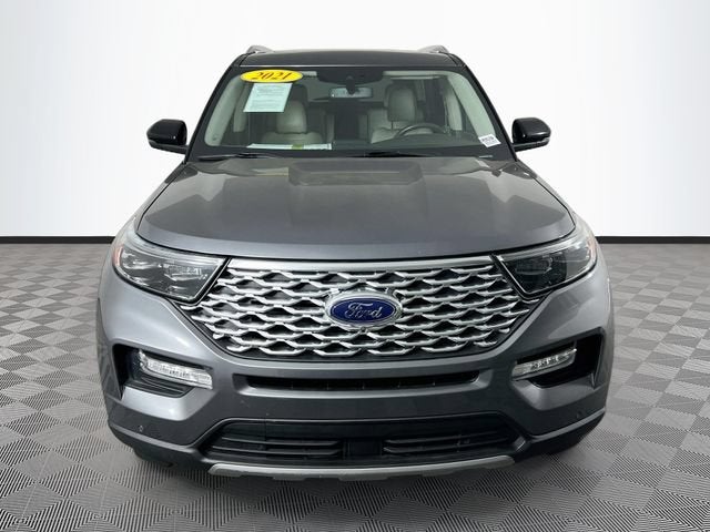 2021 Ford Explorer Platinum