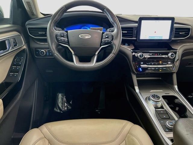 2021 Ford Explorer Platinum