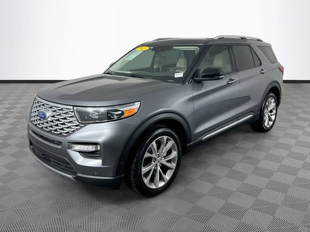2021 Ford Explorer Platinum