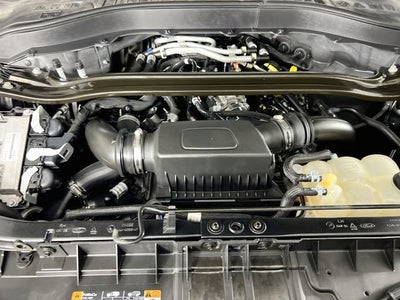 2021 Ford Explorer Platinum