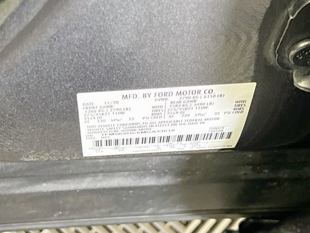 2021 Ford Explorer Platinum