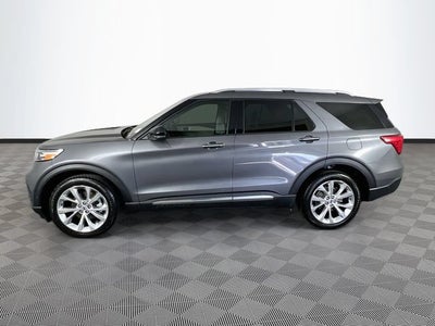 2021 Ford Explorer Platinum