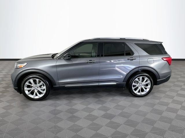 2021 Ford Explorer Platinum