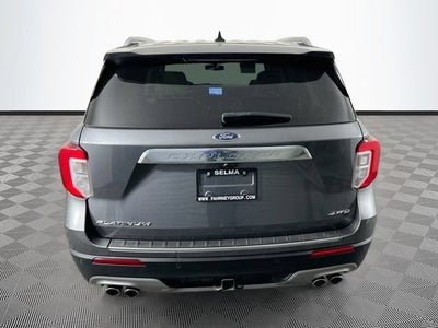2021 Ford Explorer Platinum