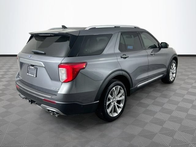 2021 Ford Explorer Platinum