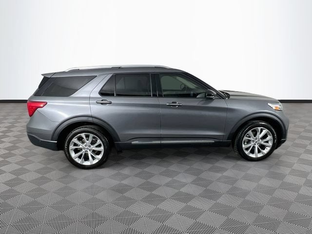 2021 Ford Explorer Platinum