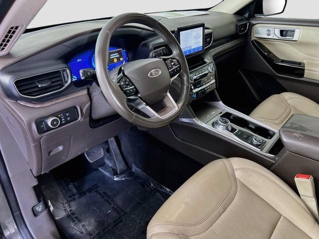 2021 Ford Explorer Platinum