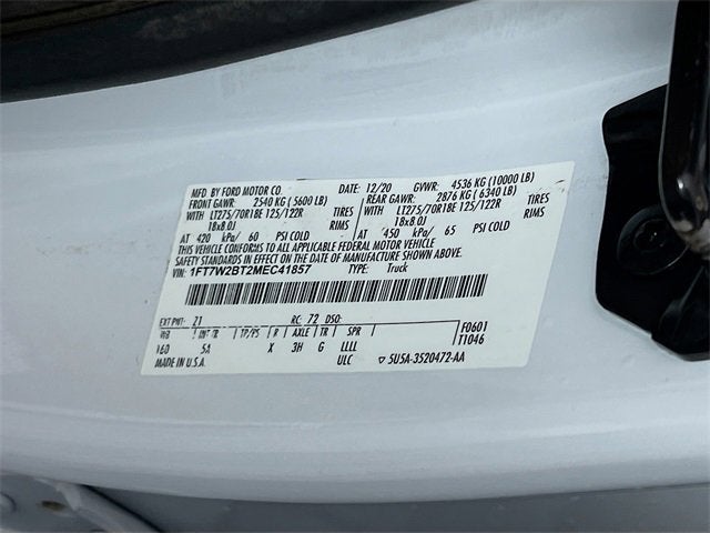 2021 Ford Super Duty F-250 SRW XL