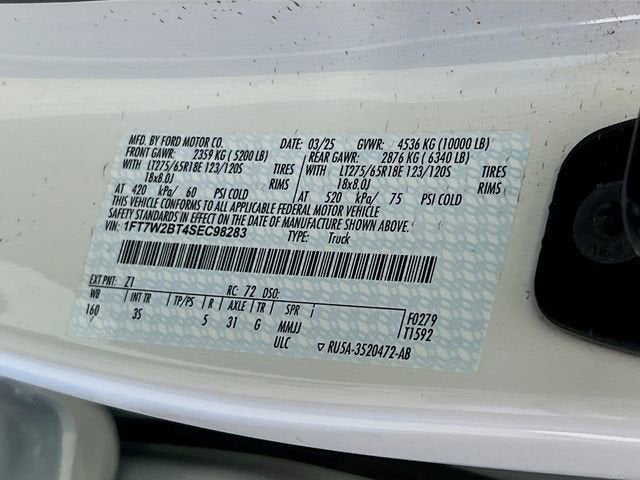 2025 Ford Super Duty F-250 SRW XL