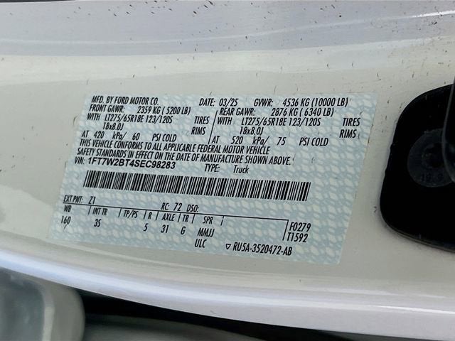 2025 Ford Super Duty F-250 SRW XL