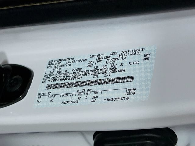 2023 Ford F-150 XL