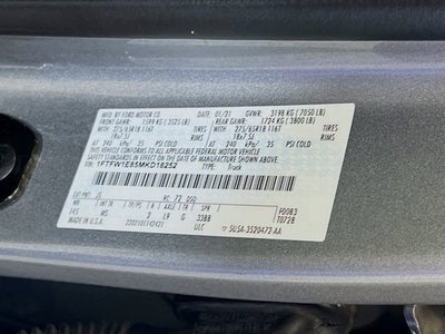 2021 Ford F-150 Base