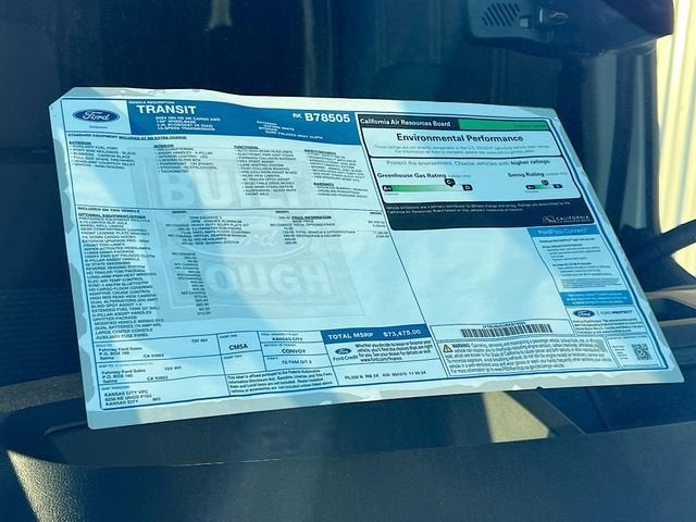 2024 Ford Transit-350 148 WB High Roof Extended Cargo DRW