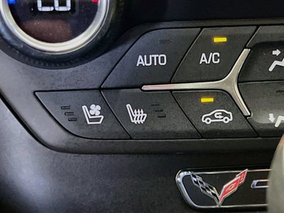 2017 Chevrolet Corvette Stingray Z51 2LT