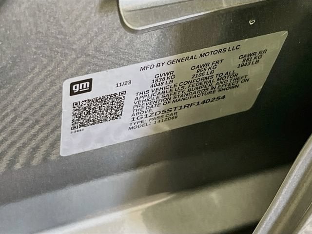 2024 Chevrolet Malibu 1LT