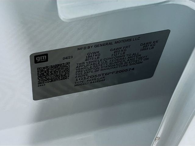 2023 Chevrolet Malibu LT