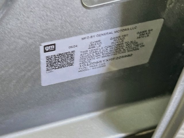 2024 Chevrolet Malibu 1LT