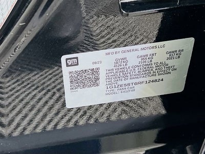 2024 Chevrolet Malibu 2LT