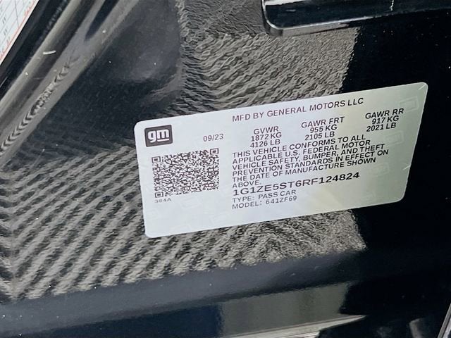 2024 Chevrolet Malibu 2LT