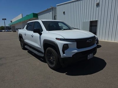 2024 Chevrolet Silverado EV Work Truck